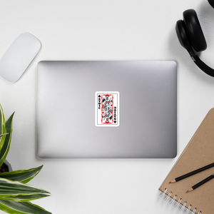 Stoic King Bubble-free stickers