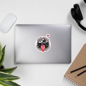Native Warriors Bubble-free stickers