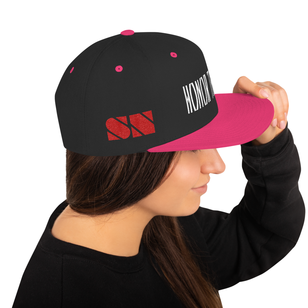 Honor the Treaties Snapback Hat