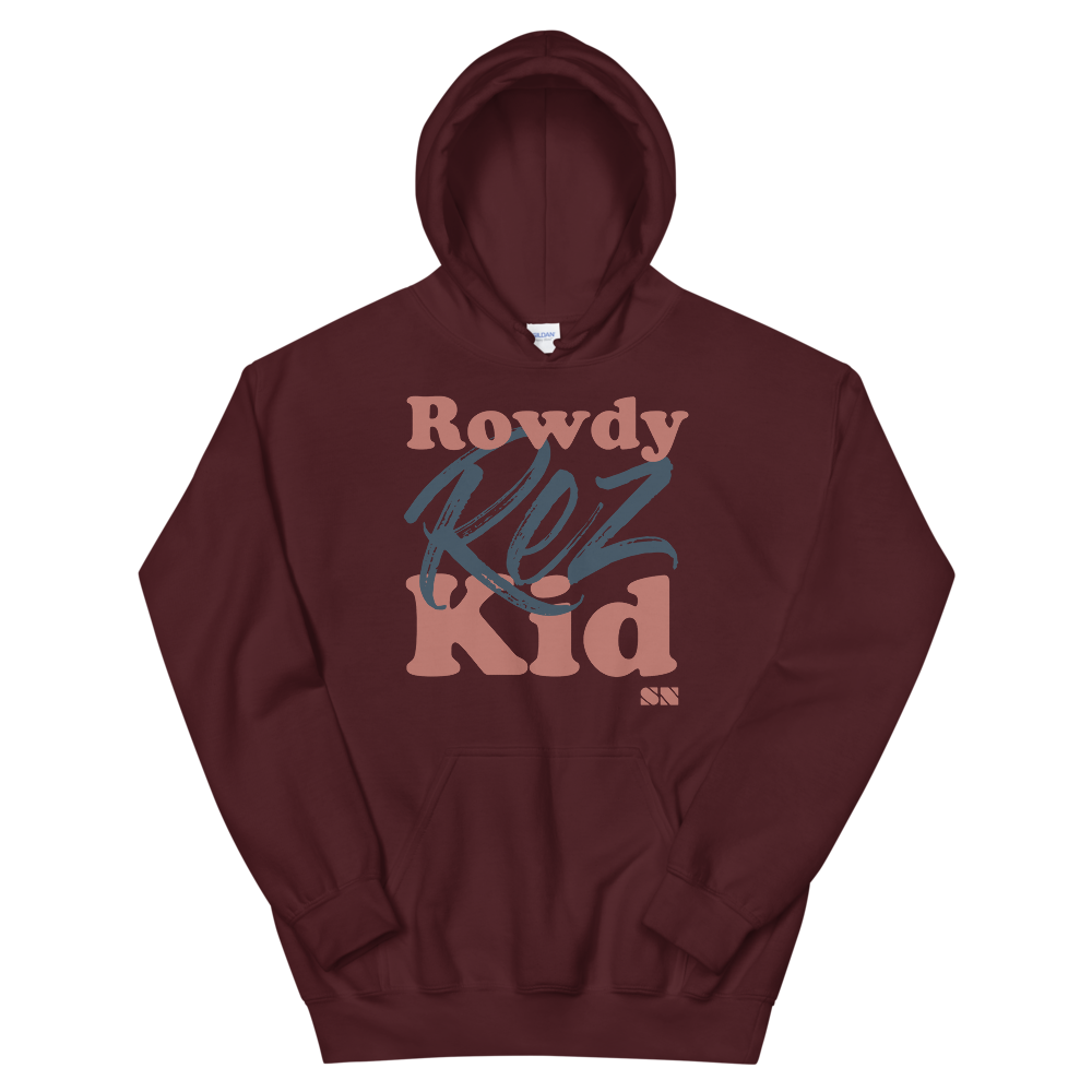 Rowdy Rez Kid Unisex Hoodie