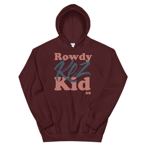 Rowdy Rez Kid Unisex Hoodie