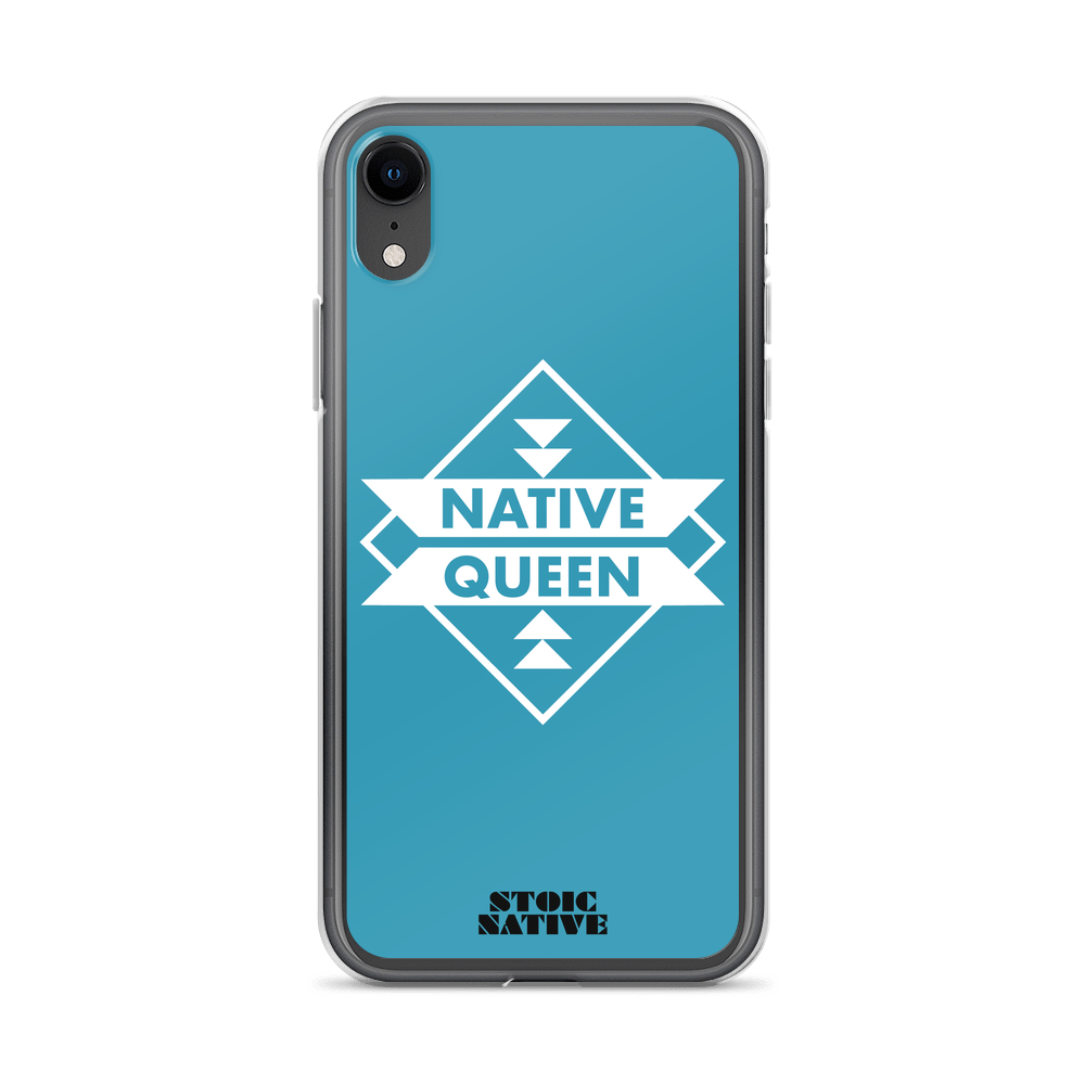 Native Queen iPhone Case