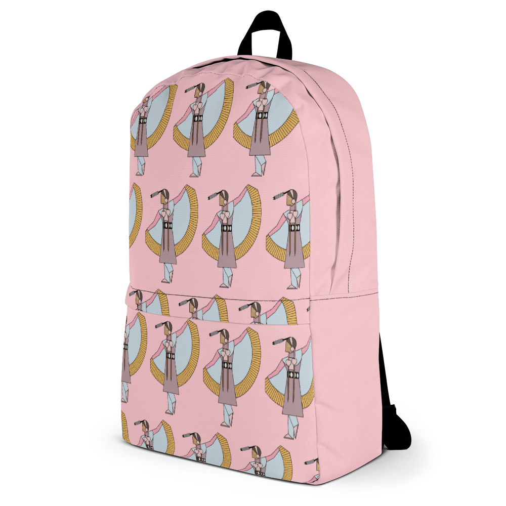 Fancy Shawl Backpack