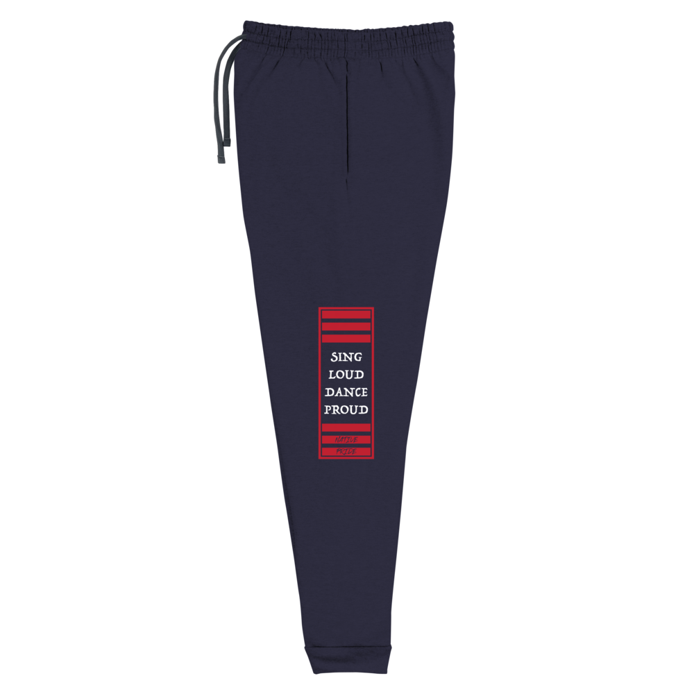 Sing Loud Dance Proud Unisex Joggers