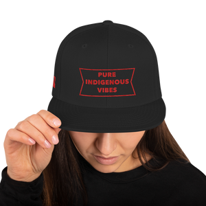 Pure Indigenous Vibes Snapback Hat