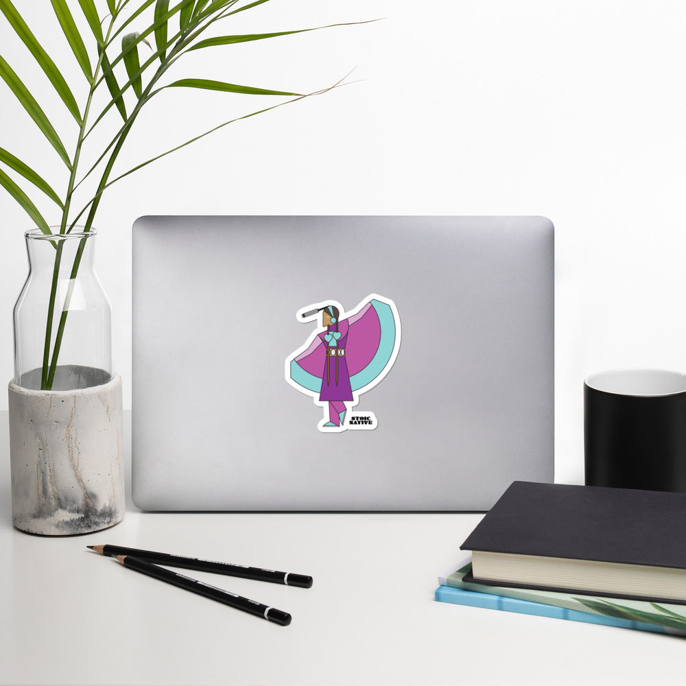 Fancy Dress Bubble-free stickers