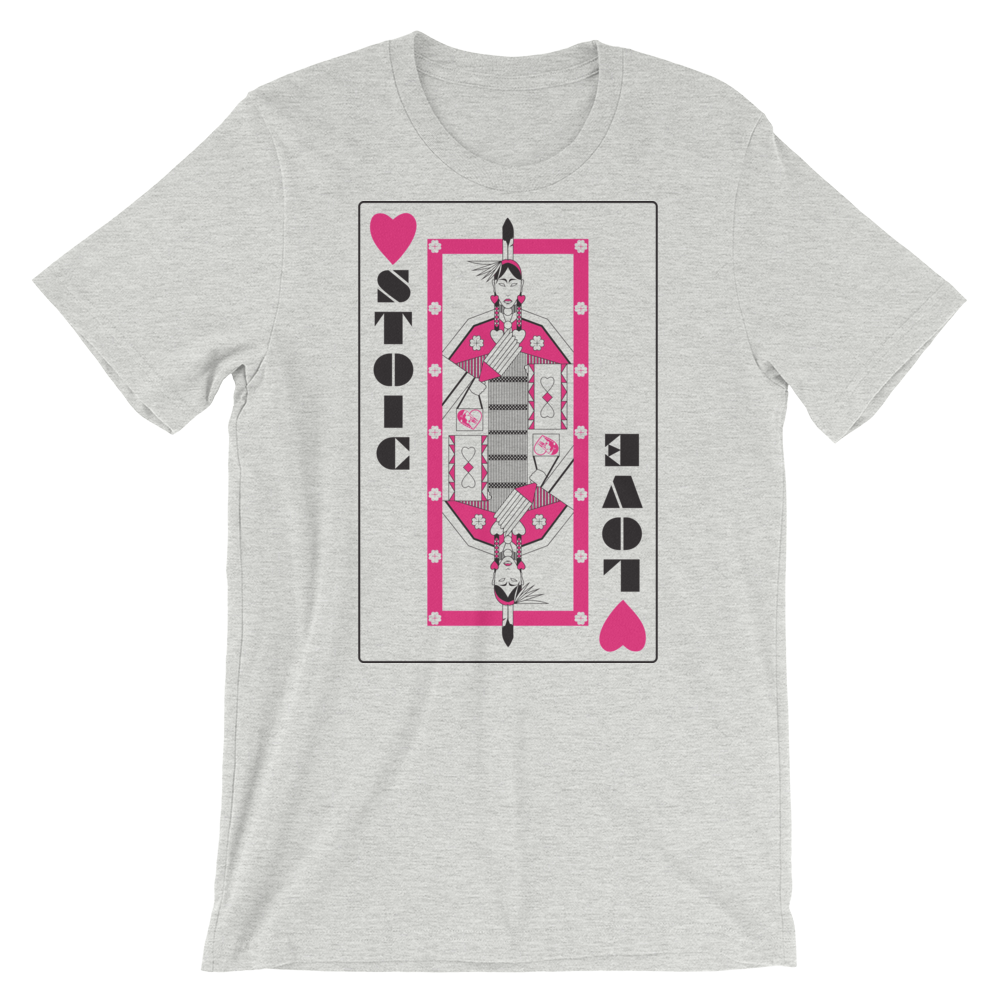 Stoic Traditional Queen Unisex T-Shirt