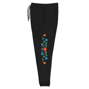 Floral Design Unisex Joggers