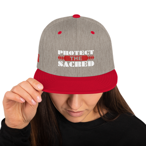 Protect the Sacred Snapback Hat