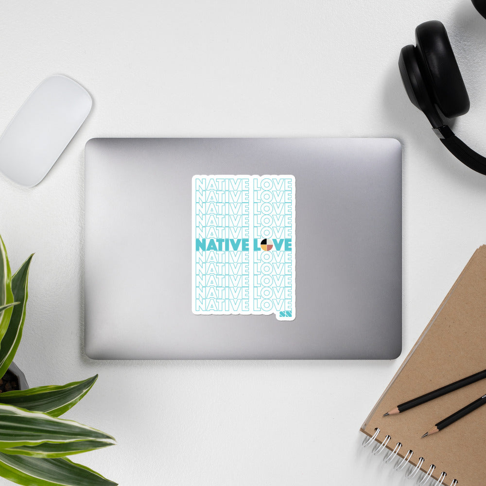 Native Love Sticker