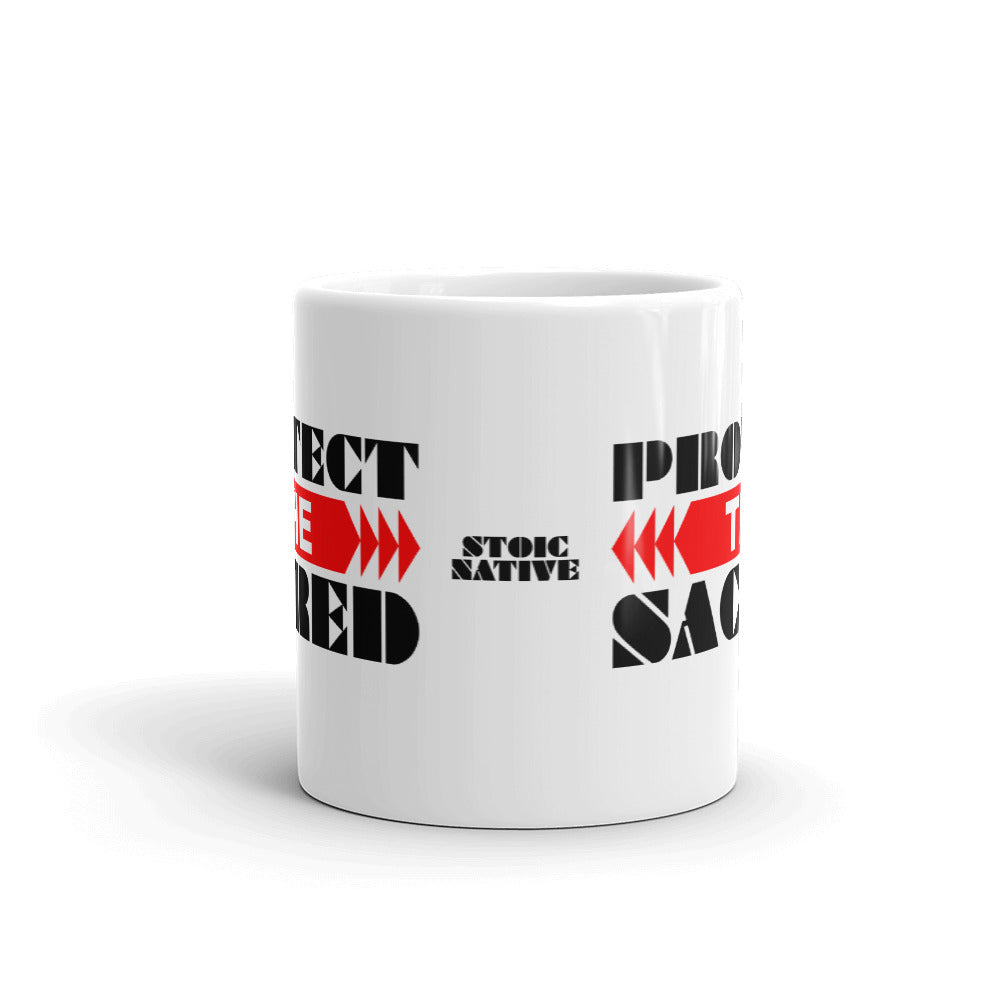 Protect The Sacred Mug
