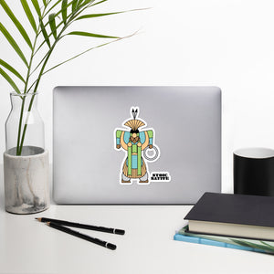 Grass Dancer stickers