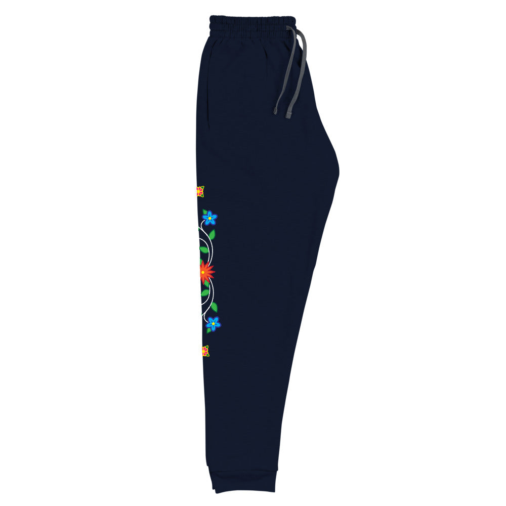 Floral Design Unisex Joggers