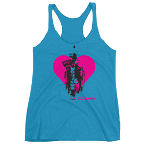 Women's Traditional Love Racerback Tank