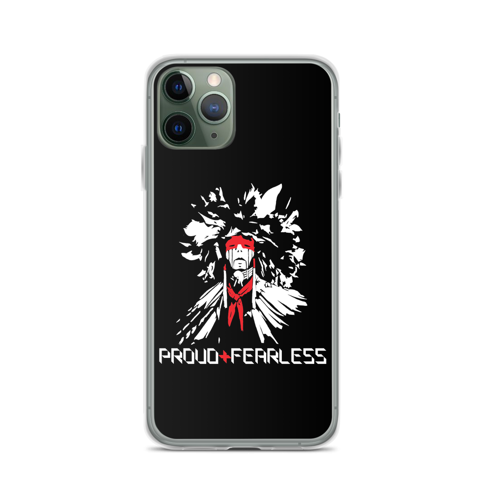 Stoic Face iPhone Case