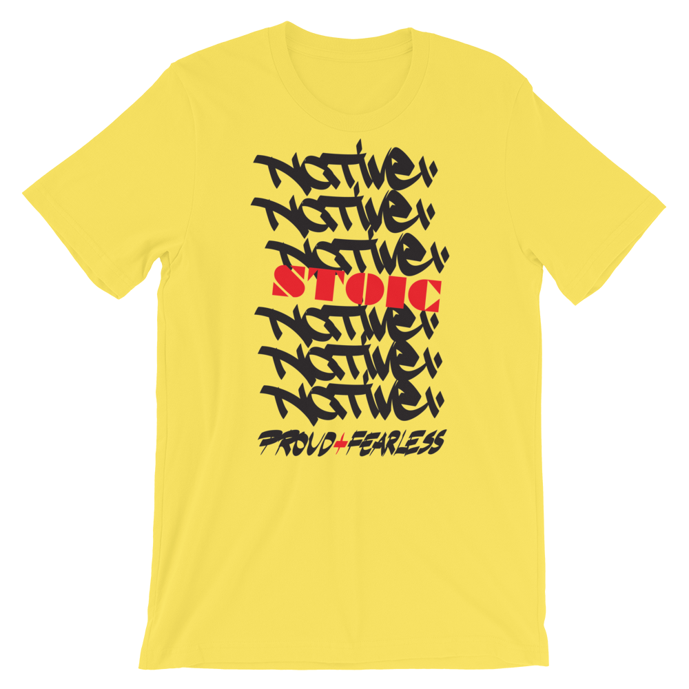 Native Tagging T-Shirt