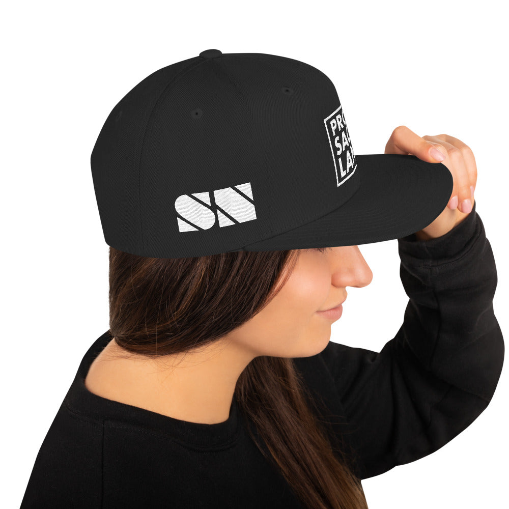 Protect Sacred Lands Snapback Hat