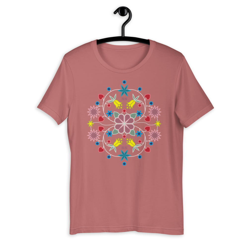 Native Floral Unisex T-Shirt