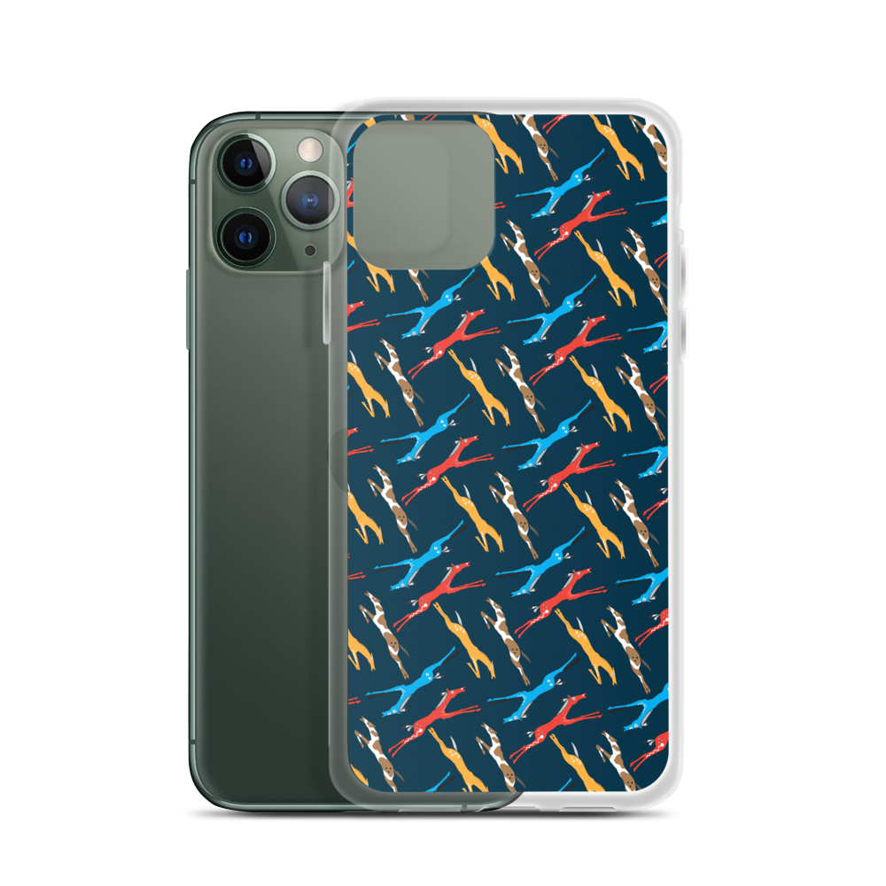 Wild Herd iPhone Case