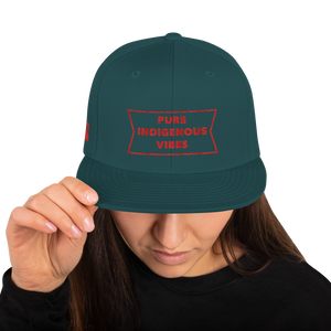 Pure Indigenous Vibes Snapback Hat