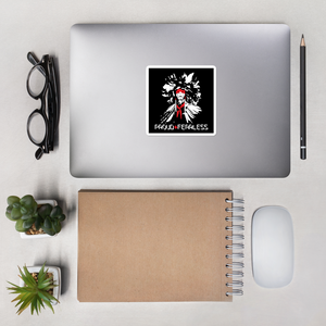 Stoic Face Bubble-free stickers