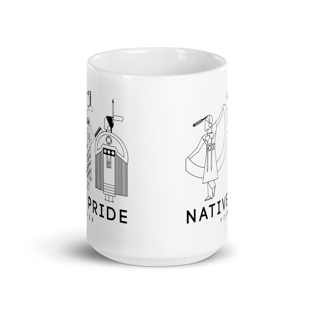 Native Pride Forever Mug