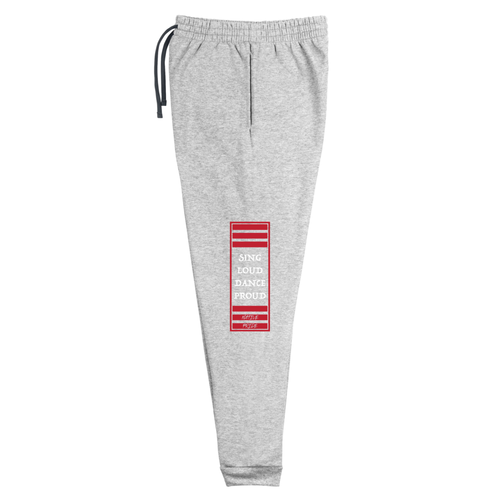 Sing Loud Dance Proud Unisex Joggers