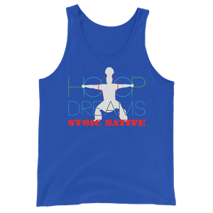 Hoop Dreams Unisex Tank Top