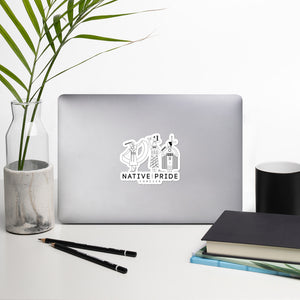 Native Pride Forever stickers