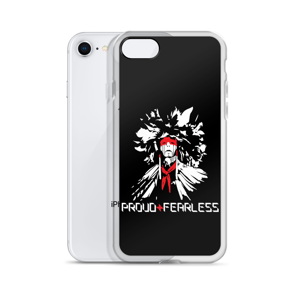 Stoic Face iPhone Case