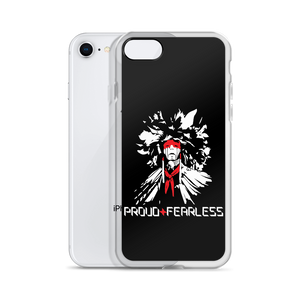 Stoic Face iPhone Case