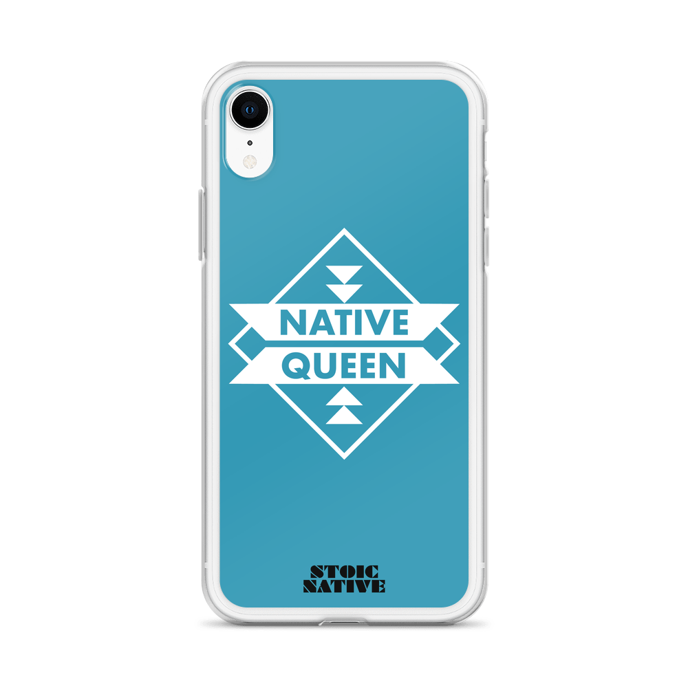 Native Queen iPhone Case