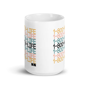 1800 ntv life Mug