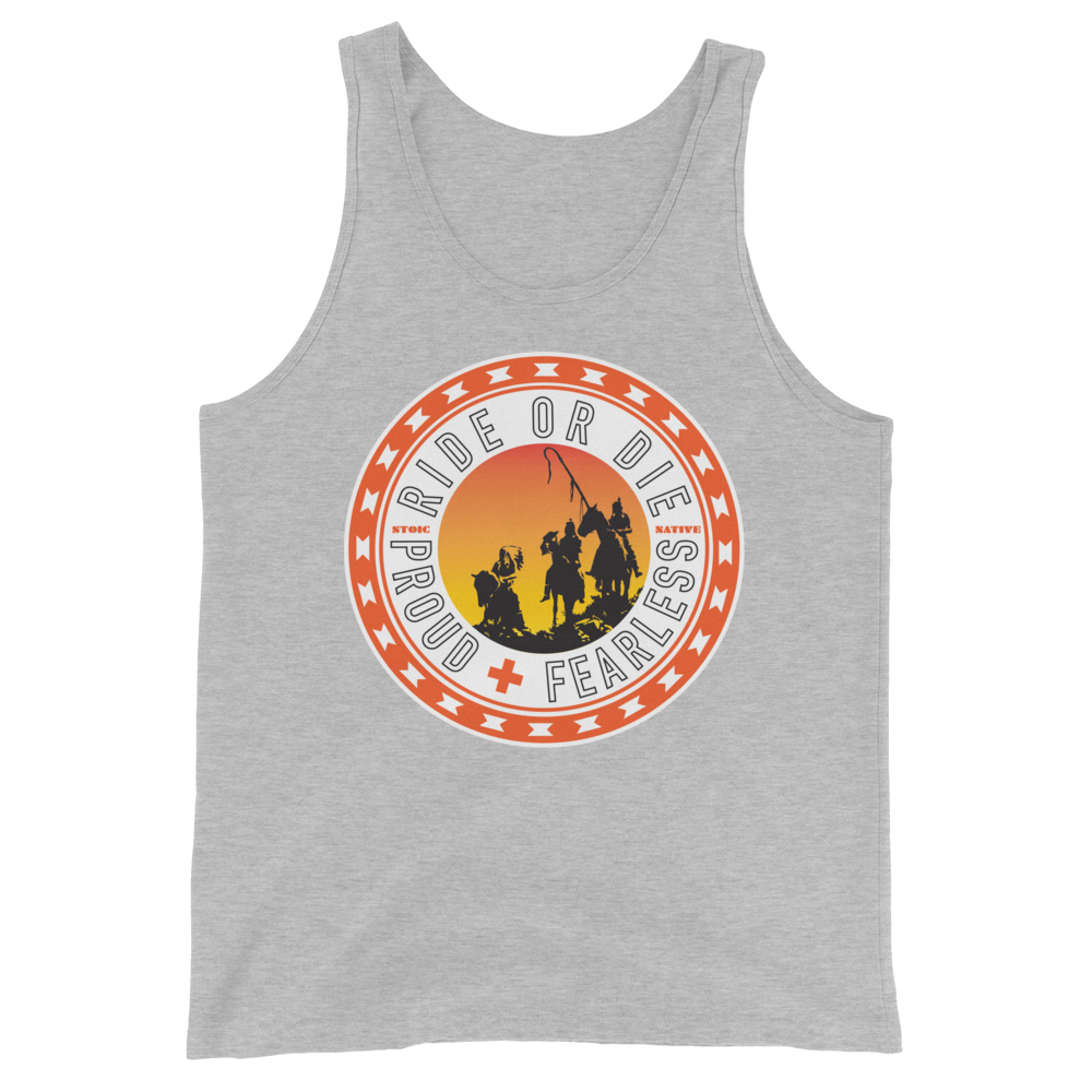 Ride or Die Tank Top