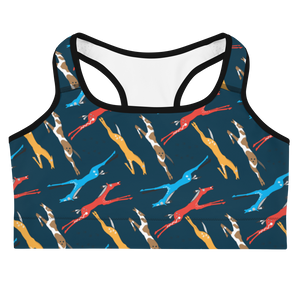 Horse Herd Sports bra