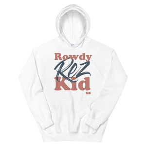 Rowdy Rez Kid Unisex Hoodie