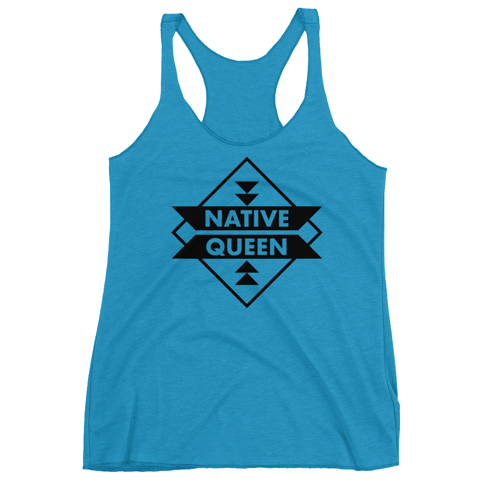 Native Queen Racerback Tank