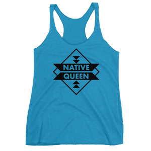 Native Queen Racerback Tank