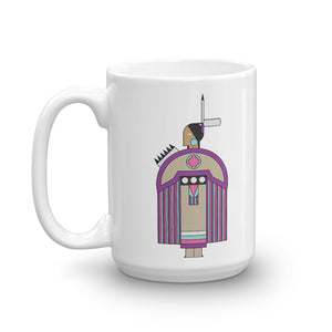 Traditional Dress Mug