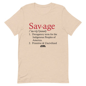 Savage definition Unisex T-Shirt