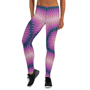 Purple Star Leggings