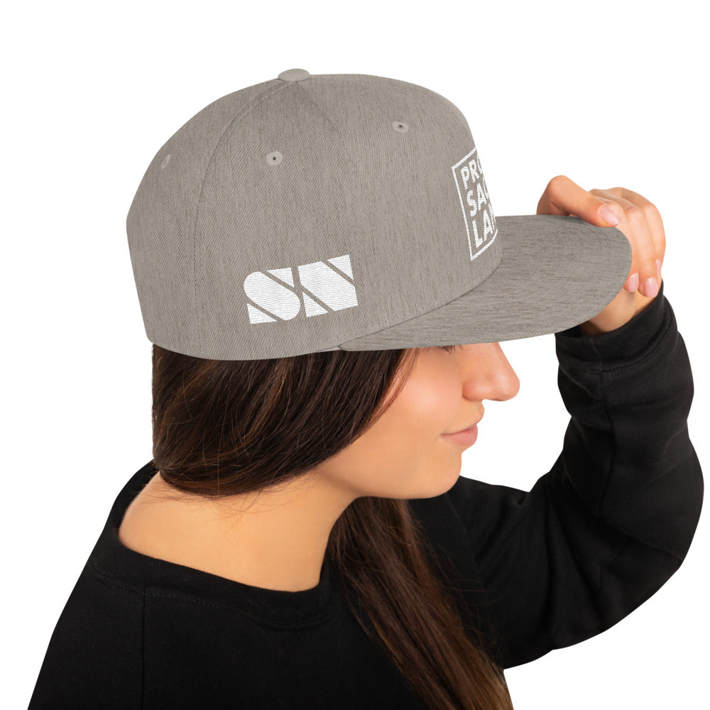 Protect Sacred Lands Snapback Hat