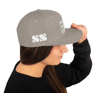 Protect Sacred Lands Snapback Hat