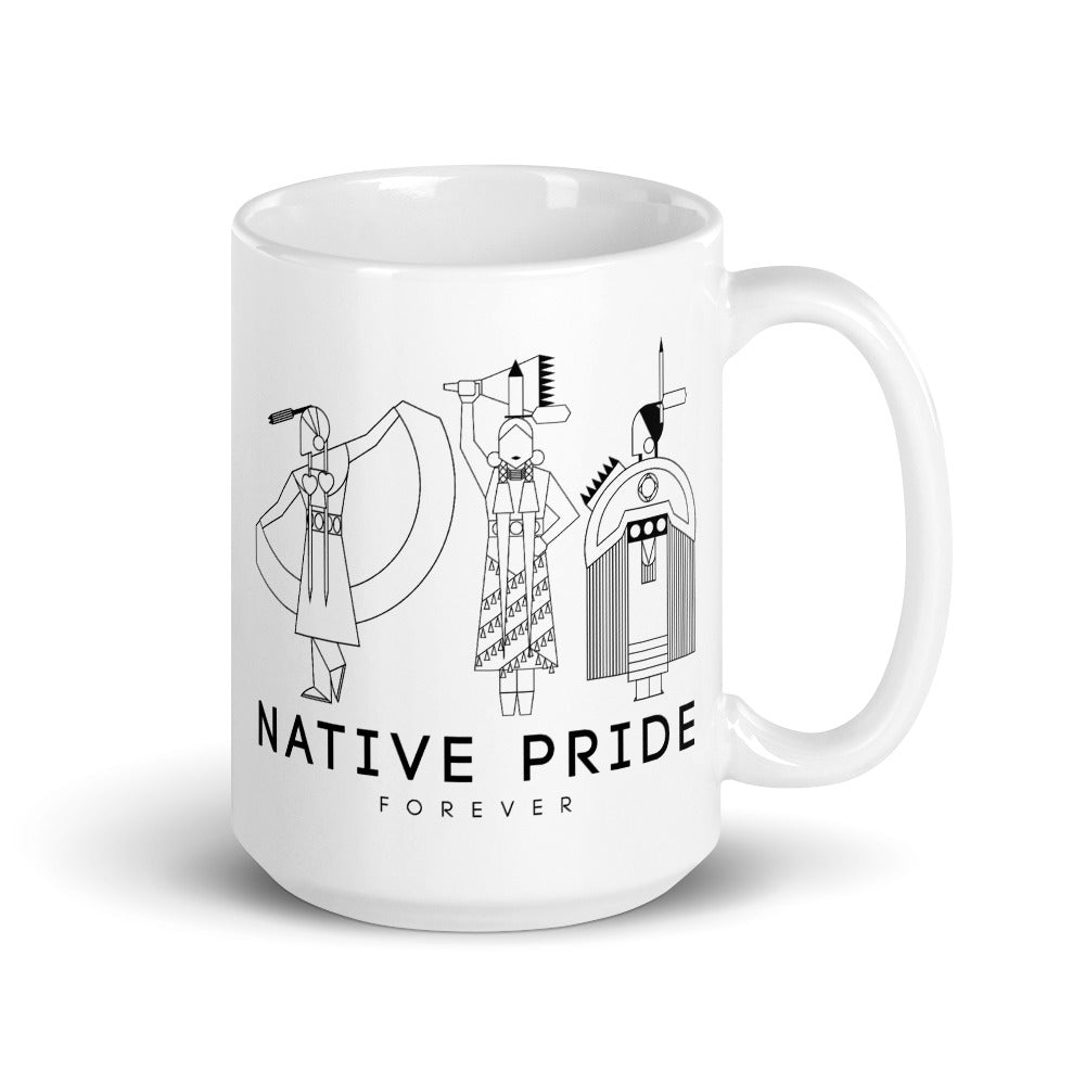 Native Pride Forever Mug
