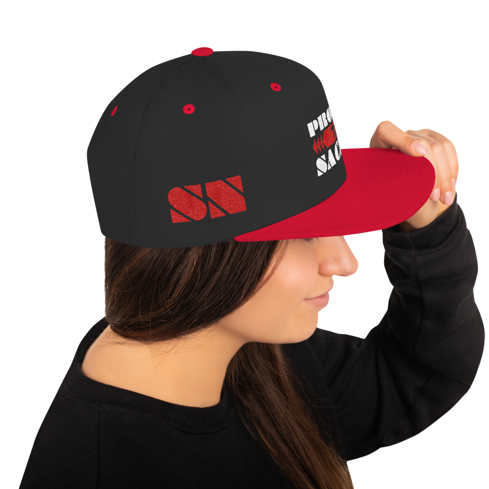 Protect the Sacred Snapback Hat