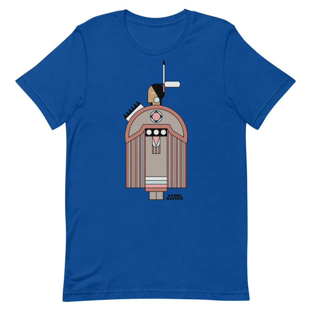 Traditional Woman Dancer Unisex T-Shirt