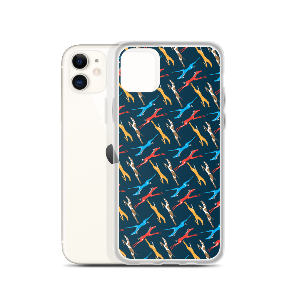 Wild Herd iPhone Case