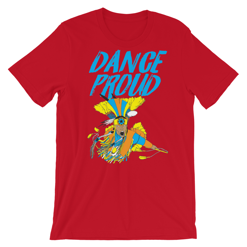 Dance Proud Fancy Dancer T-Shirt