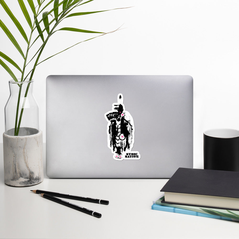 Women's Traditional Bubble-free stickers