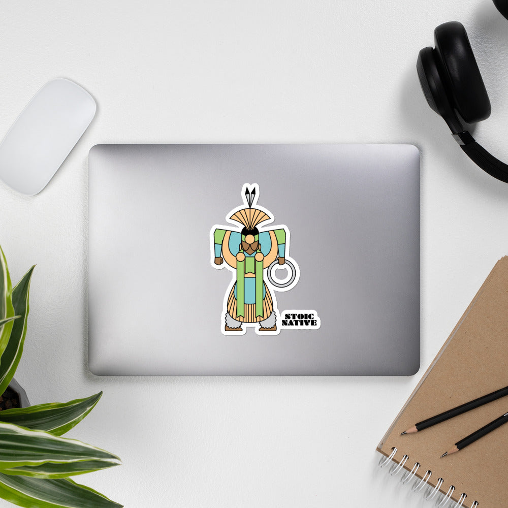 Grass Dancer stickers